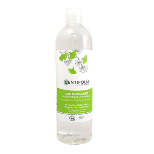 Nước Tẩy Trang Rau Má Centifolia Eau Micellaire