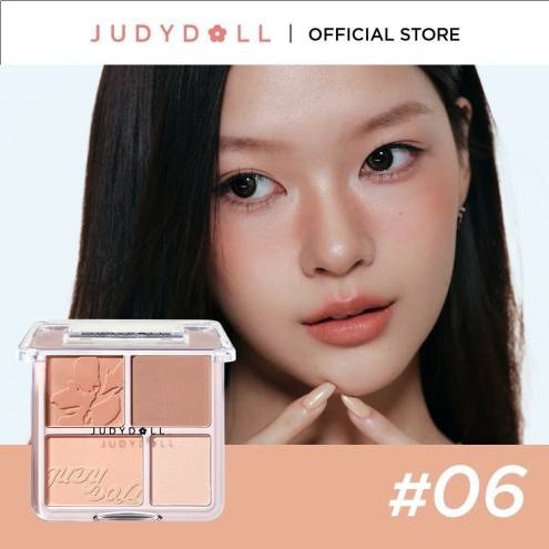 Má Hồng Judy doll 4 ô