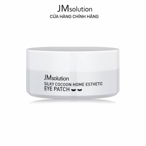 Mặt Nạ Mắt Jmsolution Silky Cocoon Home Esthetic Eye Patch - 60 Miếng