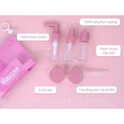 Bộ chiết 5 món - size nhỏ 