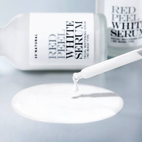 Serum ức chế nám, dưỡng trắng từ sâu bên trong Red Peel White TXA 0,5%, Niacinamide 5%