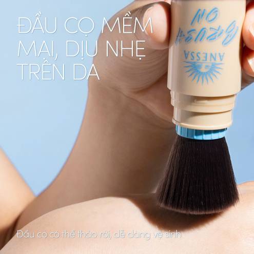Phấn Phủ Trang Điểm Chống Nắng Anessa Perfect UV Brush-On Powder SPF50+ PA++++ 3g