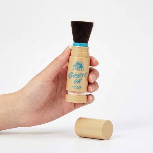 Phấn Phủ Trang Điểm Chống Nắng Anessa Perfect UV Brush-On Powder SPF50+ PA++++ 3g