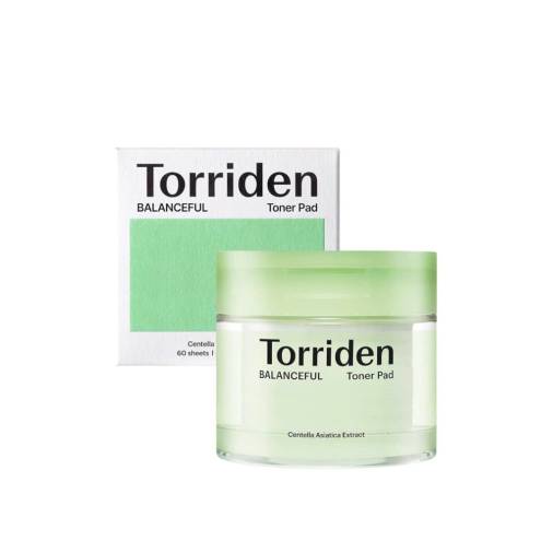 Toner Pad Làm Dịu Da Cho Da Mụn Và Da Nhạy Cảm Torriden Balanceful Centella Asiatica Extract Toner Pad
