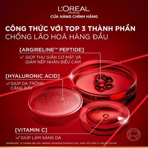 Kem Dưỡng Ban Ngày Giúp Sáng Da Căng Bóng & Ngăn Ngừa Lão Hoá L'Oreal Paris Revitalift Triple Power Age-Correcting Cream Day