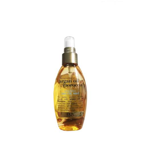 Xịt Dưỡng Tóc Ogx Beauty Argan Oil Of Morocco Weightless Dry Oil Mist 118Ml