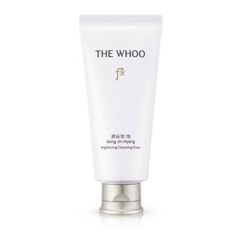 Sữa rửa mặt dưỡng trắng, sạch bụi bẩn dầu nhờn THE WHOO Gong Jin Hyang Brightening Cleansing Foam 180ml