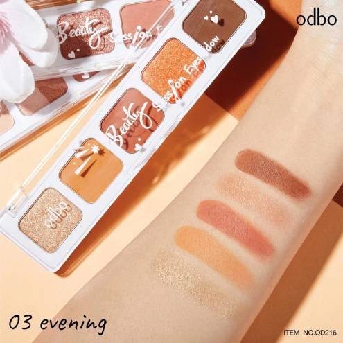 Bảng Phấn Mắt Odbo Beauty Session Eyeshadow 