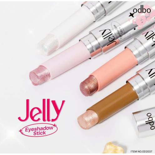 Sáp nhũ mắt ODBO Jelly Eyeshadow Stick - OD2037 