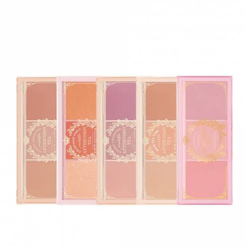 Bảng Phấn Má Hồng 3 Màu I'm Meme I'm Afternoon Tea Blusher Palette