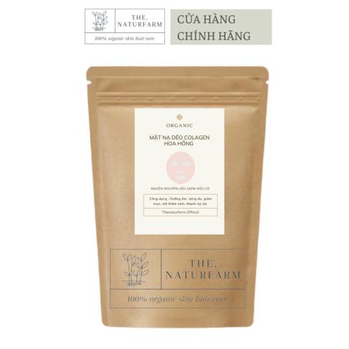 Mặt nạ dẻo organic The Natural Farm 100g