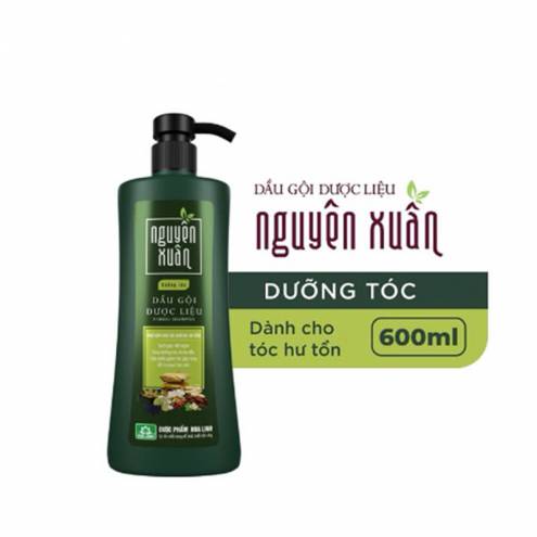 Dầu gội dược liệu Nguyên Xuân Xanh Lá