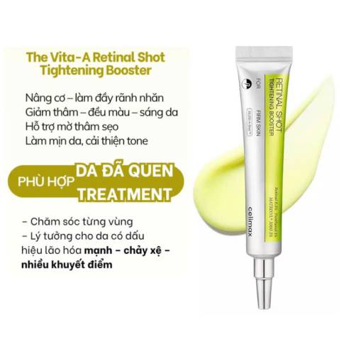 Tinh Chất Chống Lão Hoá Celimax The Vita-A Retinal Shot Tightening Booster