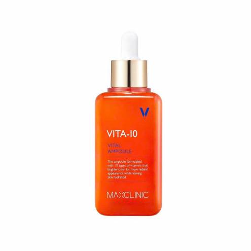 Tinh Chất Dưỡng Sáng Da Mờ Thâm Maxclinic Vita-10 Vital Ampoule 100ml