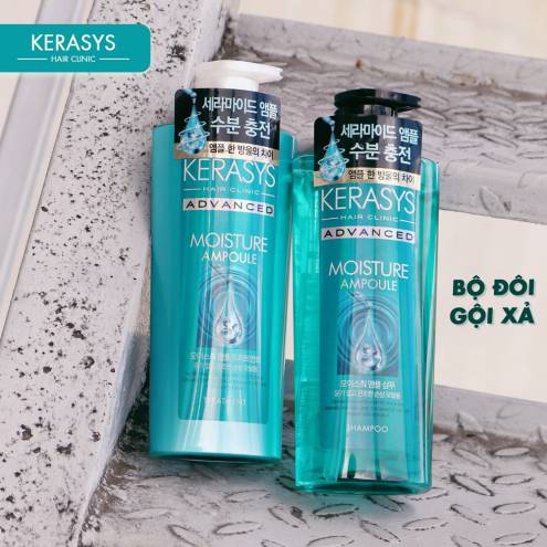  Dầu gội xả Kerasys