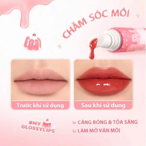 Son Bóng PinkFlash Creamy LipGloss