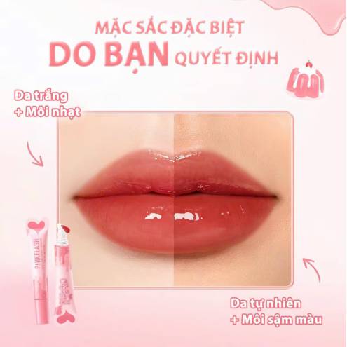 Son Bóng PinkFlash Creamy LipGloss