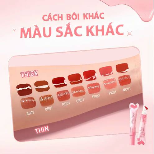 Son Bóng PinkFlash Creamy LipGloss