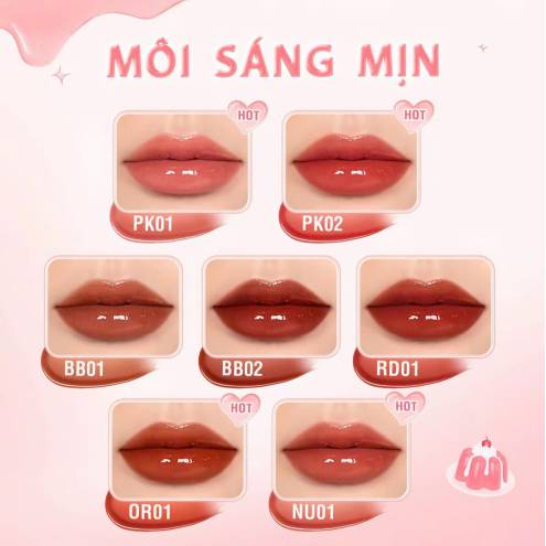 Son Bóng PinkFlash Creamy LipGloss