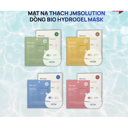 Mặt Nạ Thạch Jmsolution Bio Hydrogel Mask