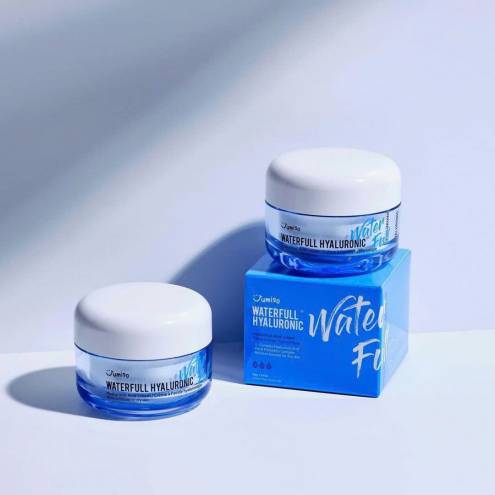 Kem dưỡng ẩm cấp nước Jumiso Waterfull Hyaluronic Acid Cream 50g