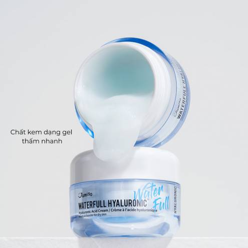 Kem dưỡng ẩm cấp nước Jumiso Waterfull Hyaluronic Acid Cream 50g