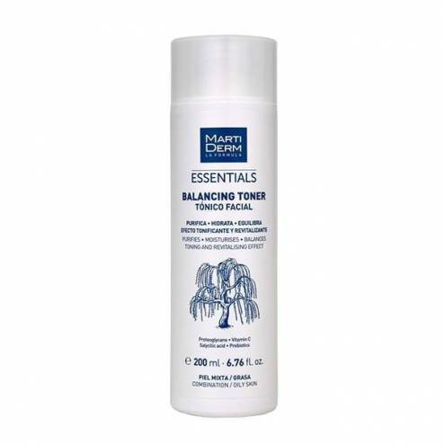 NƯỚC HOA HỒNG MARTIDERM ESSENTIALS BALANCING TONER 200ML