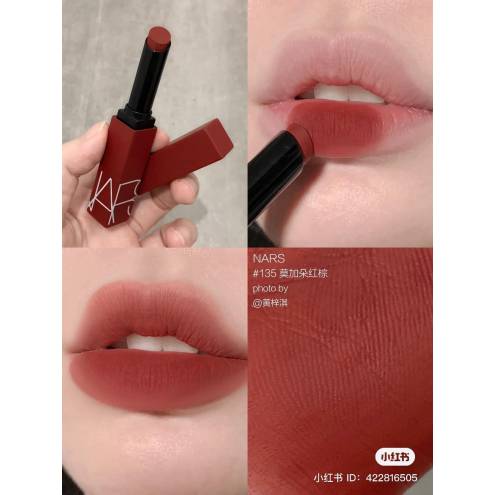 Son Thỏi Nars Powermatte Long Lasting Lipstick