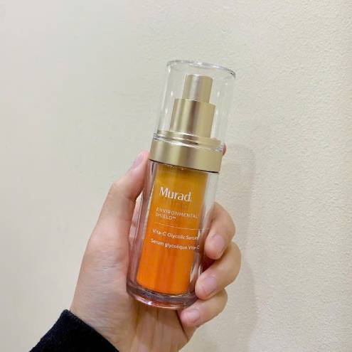 Tinh chất hỗ trợ sáng da, làm đều màu da Murad Vita-C Glycolic Serum 30ml