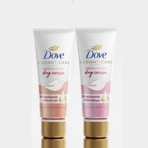 Kem Khử Mùi Dove Tinh Chất Serum Dưỡng Sáng 40ml