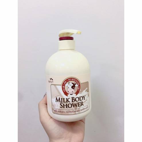 Sữa Tắm Tinh Chất Sữa Milk Body Shower Flor De Man