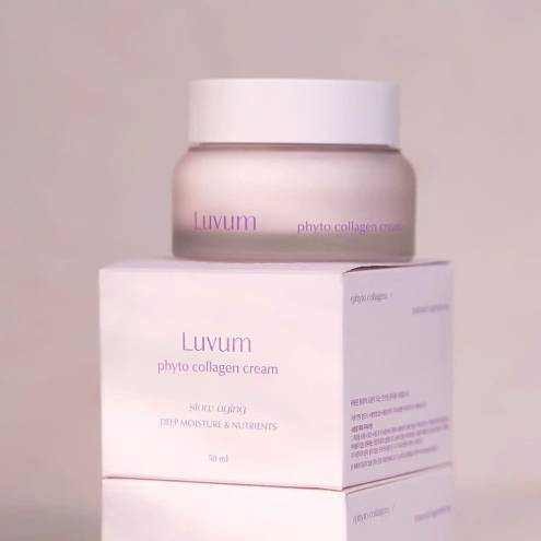 Kem Dưỡng Luvum Slow Aging Phyto Collagen Cream Trẻ Hóa, Căng Bóng Da 50ml