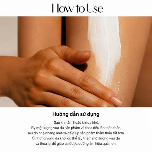 LOUVCELL CAMELLIA ESSENTIAL PERFUME BODY LOTION – DƯỠNG ẨM VÀ LƯU HƯƠNG HOA TRÀ CHO CƠ THỂ