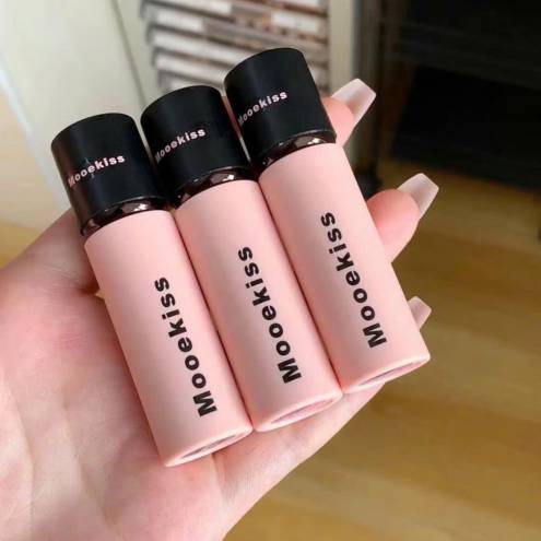 Son Bùn Lì Mịn Mooekiss Velvet Lip Mud