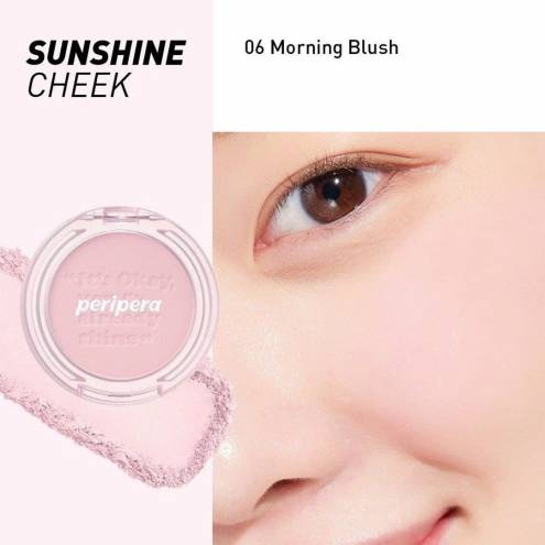 Má Hồng Peripera Pure Blushed Sunshine Cheek