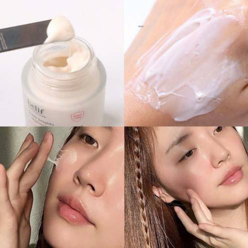 Mặt nạ ngủ tái sinh và chống lão hóa Belif Regenerating Mask  - Hồng