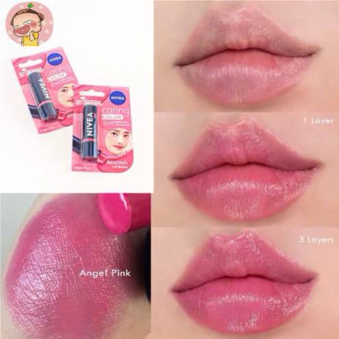 Son Dưỡng Có Màu Nivea Lip Caring Color