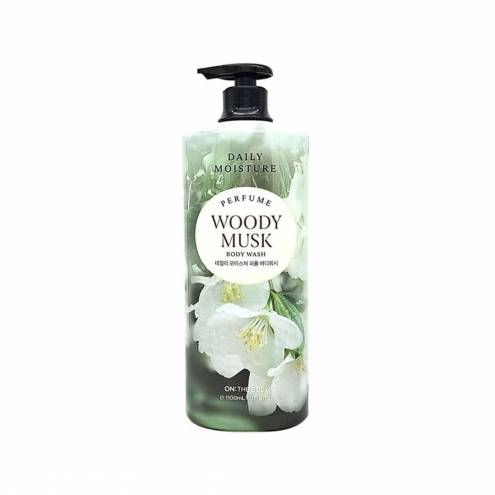 Sữa Tắm Hương Nước Hoa On: The Body Daily Woody Musk 1100ml