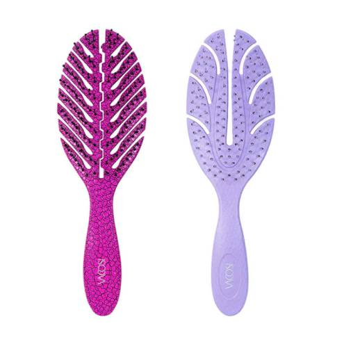 Lược Chải Tóc Gỡ Rối Vacosi Lilac Vent Detangling Hair Brush