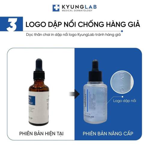 Tinh Chất Cấp Ẩm Phục Hồi Da Căng Bóng HA B5 Kyung Lab Hydra Ampoule 50ml 