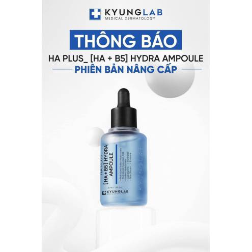 Tinh Chất Cấp Ẩm Phục Hồi Da Căng Bóng HA B5 Kyung Lab Hydra Ampoule 50ml 