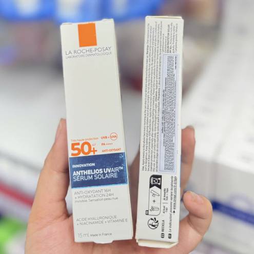 Tinh chất chống nắng LaRoche-Posay UvAir Serum SPF50+ 