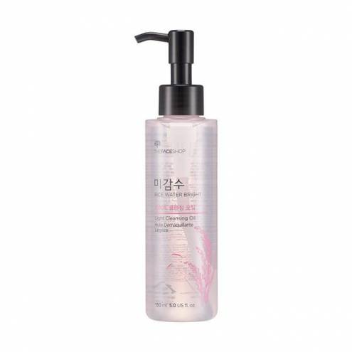 Dầu Tẩy Trang Gạo The Face Shop Rice Water Bright Cleansing Oil (150ml)