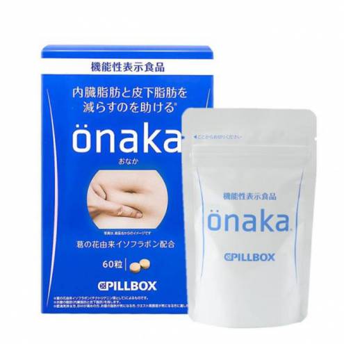 Viên uống giảm mỡ bụng Onaka Pillbox