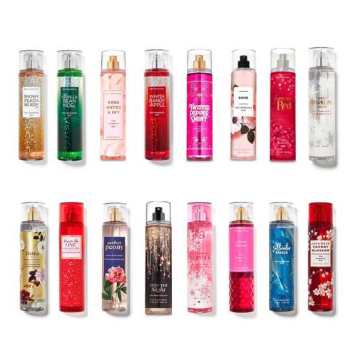 Xịt thơm body BATH& BODY WORKS 