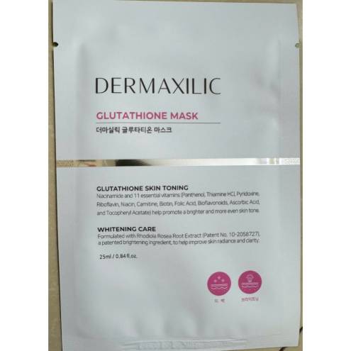 MẶT NẠ DERMAXILIC GLUTATHIONE 25ML 