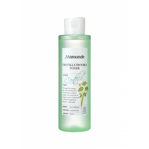 Nước hoa hồng rau má Mamonde Centella Trouble Toner