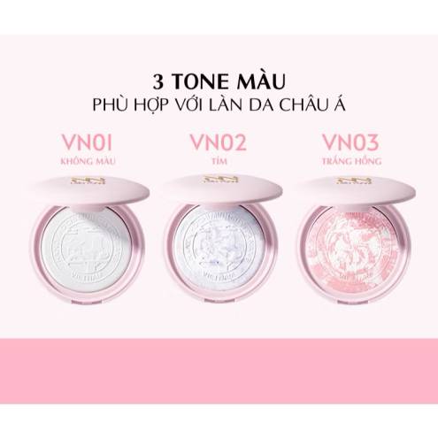 Phấn Phủ Dạng Nén Mỏng Nhẹ Tự Nhiên Menow Clear Radiant Pressed Powder 7g 