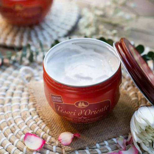 Kem Dưỡng Thể Hương Nước Hoa Tesori D'Oriente Body Cream 300ml