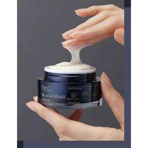 Kem dưỡng ốc sên DR.G Black Snail Cream 50ml